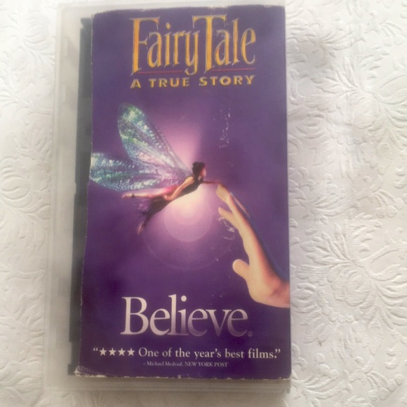 VTG 1997 VHS#332043 Video Tape. FAIRY TALE. A true story. - Picture 2 of 7